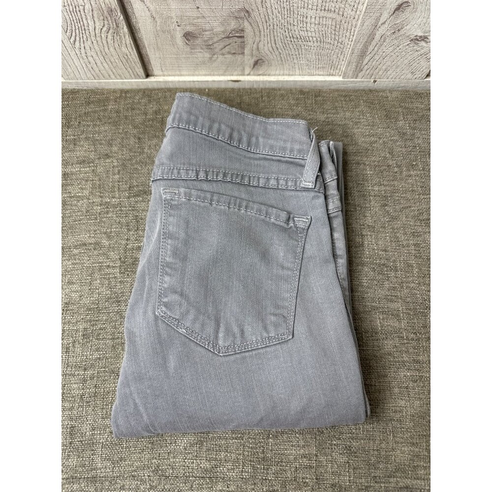 Altar'd State Womens Gray Jeans Size 26 Pockets Belt Loops Straight Leg - Picture 3 of 7